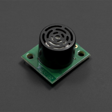 SRF02 ultrasonic sensor