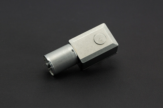 Metal Gear Worm Motor 6V 40RPM 10kg/cm Self-Locking High Torque