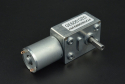 Metal Gear Worm Motor Turbo 6V 160RPM 2.8kg/cm Self-Locking