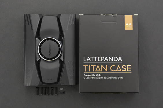 Titan Case for LattePanda 2 Alpha&Delta (NOT Compatible with LattePanda 3 Delta 864)