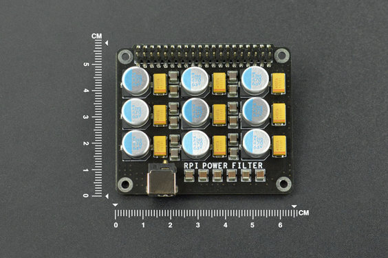 Power Filter Board for Raspberry Pi 3B+/ 4B