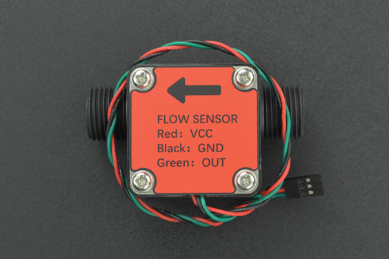 Gravity: Liquid Flow Sensor (G1/2)
