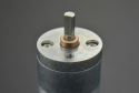 DC Geared Motor, w/Encoder, Metal, 6V, 100RPM, 6.5Kg.cm