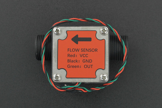 Gravity: Liquid Flow Sensor (G3/4)