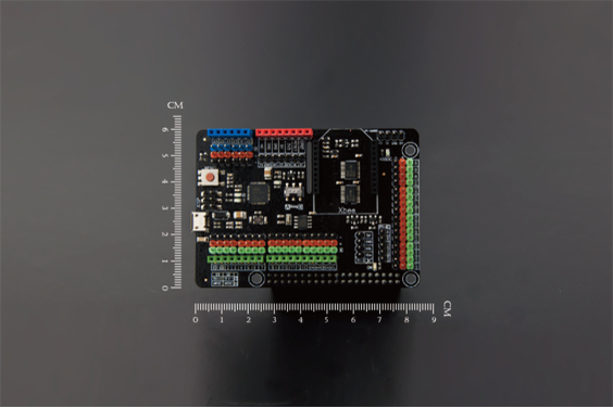 Gravity: Arduino Shield for Raspberry Pi B+/2B/3B/3B+/4B