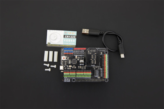 Gravity: Arduino Shield for Raspberry Pi B+/2B/3B/3B+/4B