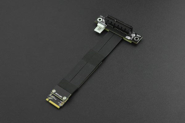 R42SR M.2 Key-M PCI-E x4 Extension Cord for LattePanda Alpha & Delta