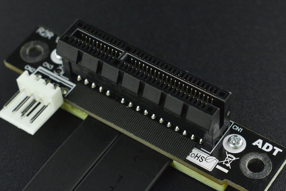 R42SR M.2 Key-M PCI-E x4 Extension Cord for LattePanda Alpha & Delta