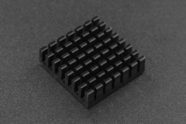 AL Heat Sink (With adhesive tape) - 28*28*11mm