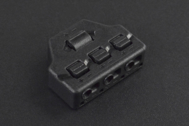 Push-in Wire Connector (1 Input to 3 Outputs)