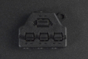 Push-in Wire Connector, 1 Input to 3 Outputs, Flame Retardant, CE Certified