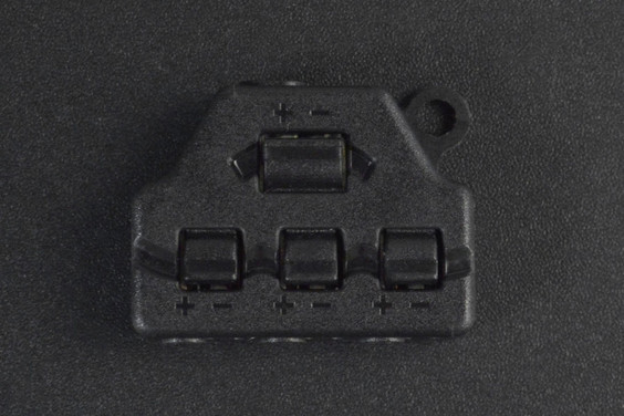 Push-in Wire Connector, 1 Input to 3 Outputs, Flame Retardant, CE Certified