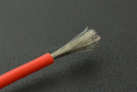High Temperature Resistant Silicone Wire (18AWG 0.75mm2 1m Red & Black)