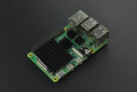 Heatsink Kit Black Aluminum w/ Adhesive for Raspberry Pi 4B