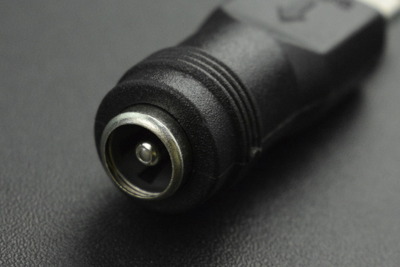 5.5/2.1mm DC to Type-C Adapter