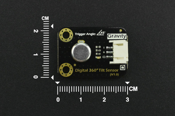 Gravity: Digital 360° Tilt Sensor for Arduino