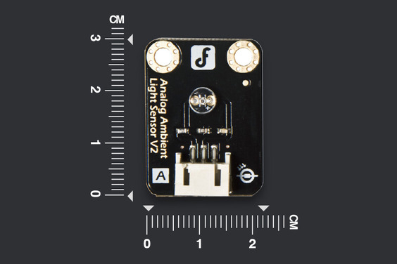 Gravity: Analog Ambient Light Sensor for Arduino (1~6000 Lux)