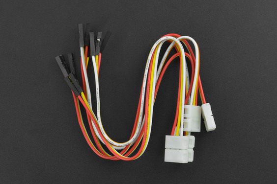 3-Pin LED Strip Connector Cable-Single Head (5PCS)