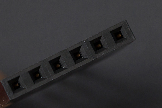 Stackable Header - 6 Pin (Extended)