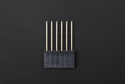 Stackable Header, 6 Pin, Extra Long Legs, 0.1" Spacing