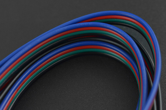 4-Pin LED Strip Connector Cable (5PCS)
