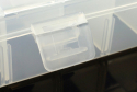 Adjustable Compartment Parts Box - 24 Compartments