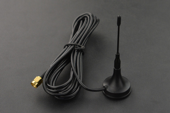 GSM Antenna with Magnetic Base (3m)