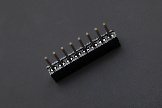 Stackable Header - 8 Pin