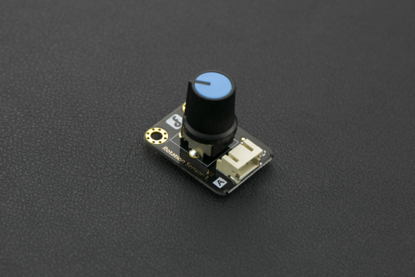 Gravity: Analog Rotation Potentiometer Sensor for Arduino - Rotation 300°