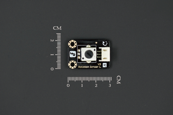 Gravity: Analog Rotation Potentiometer Sensor for Arduino - Rotation 300°
