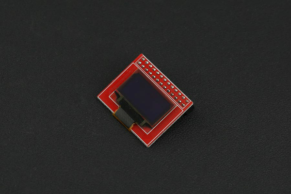 0.96 Inch OLED Display Module For Raspberry Pi