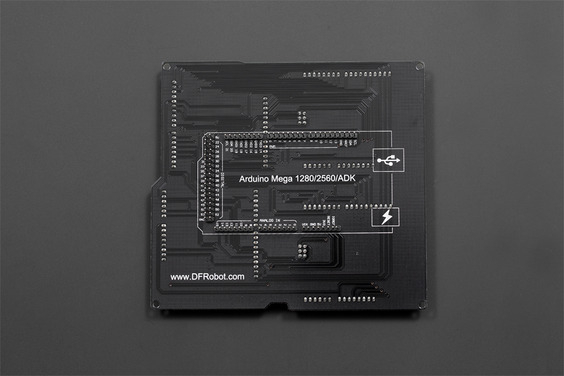 Mega Multi IO Shield for Arduino Mega / DUE