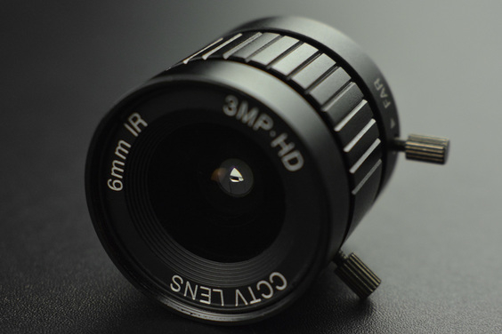 6mm Industrial Wide Angle Lens