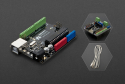 DFRduino UNO R3 with IO Expansion Shield and USB Cable A-B