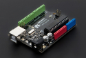 DFRduino UNO R3 with IO Expansion Shield and USB Cable A-B