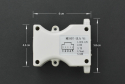 Ultrasonic Sensor ULA, Waterproof, High Accuracy, RS232 Output