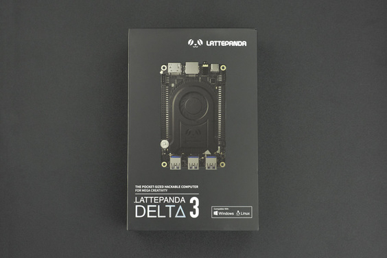 LattePanda 3 Delta 864 - The Fastest Pocket-sized Windows/Linux Single Board Computer (8GB RAM/64GB eMMC)