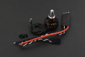 Brushless DC Motor MTO1804 (CW), 20A ESC, 2480KV, High Efficiency