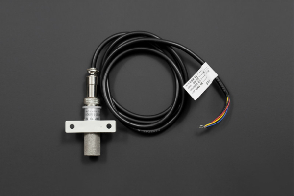 Digital Temperature & Humidity Sensor (With Stainless Steel Probe)