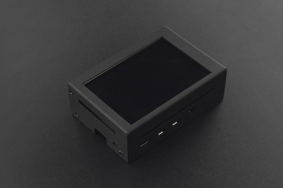 Raspberry Pi 4 Metal Case with 3.5Inch 480x320 TFT Touch Screen