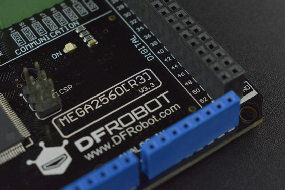 DFRduino Mega2560 (Arduino Mega 2560 R3 Compatible)