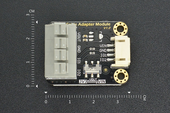 Gravity: 4Pin Sensor Adapter