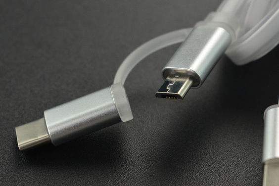 Type-C&Micro 2-in-1 USB Cable