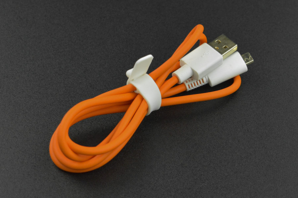 Flat Noodle Micro USB Cable 1m