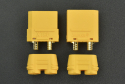 High Quality Gold Plated XT90 Male & Female Bullet Connector