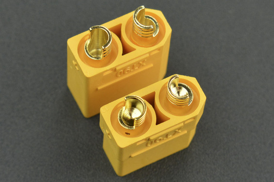 High Quality Gold Plated XT90 Male & Female Bullet Connector
