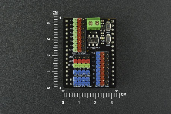 Gravity: I/O Expansion Shield for Pyboard