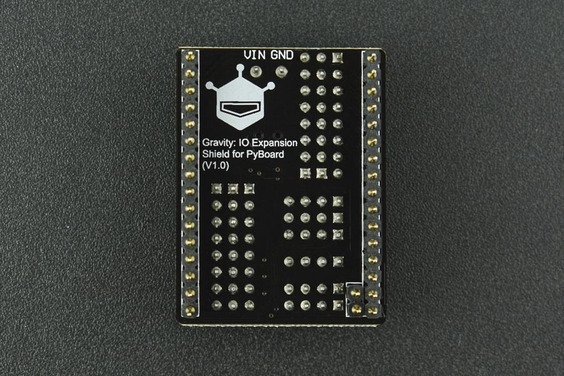 Gravity: I/O Expansion Shield for Pyboard
