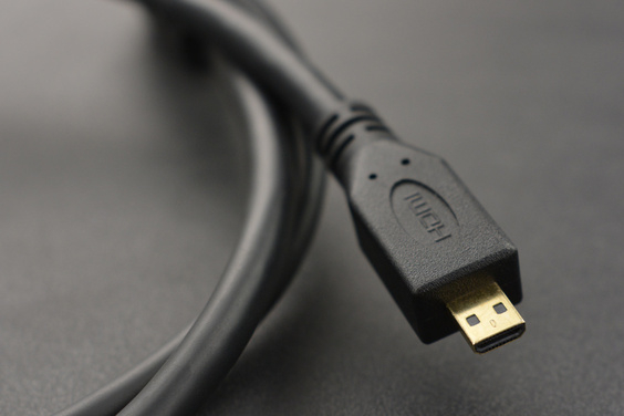 4K HDMI to Micro HDMI Cable for Raspberry Pi 4B