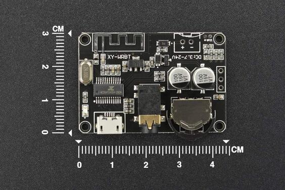 Bluetooth 5.0 Audio Receiver Board-Controllable Volume